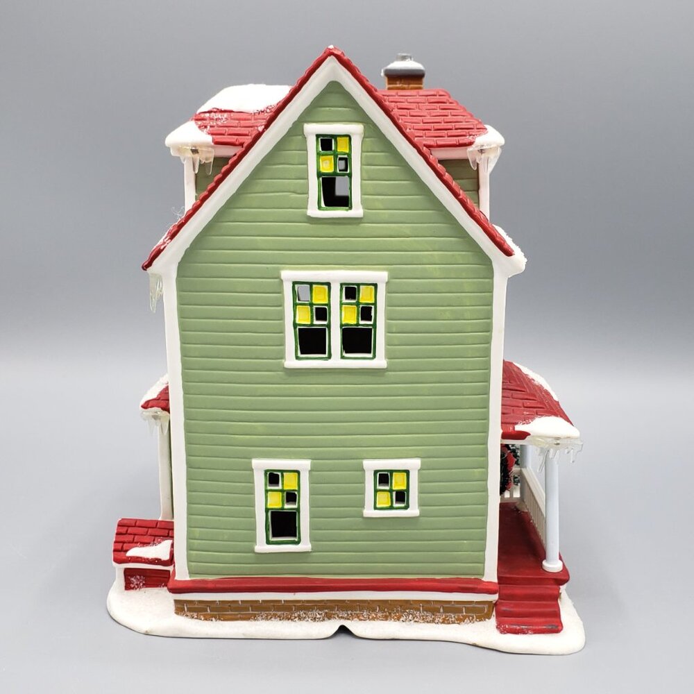 Dept 56 The Bumpus House 2006 A Christmas Story Village House with Light CHIPPED - Picture 7 of 16